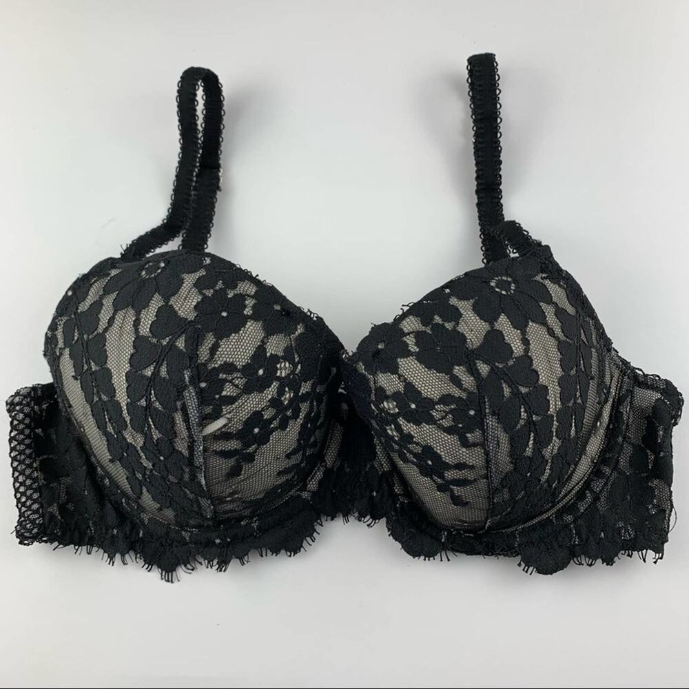 Victoria’s Secret Lined Demi Bra 34C #4389